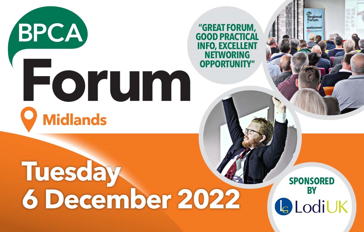 Midlands Pest Control Forum - your local pest event 2022 Midlands Pest Control Forum - your local pest event 2022